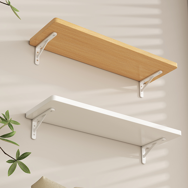 Home Edit Bathroom Storage - Wall Mounted Storage Rack Single Board