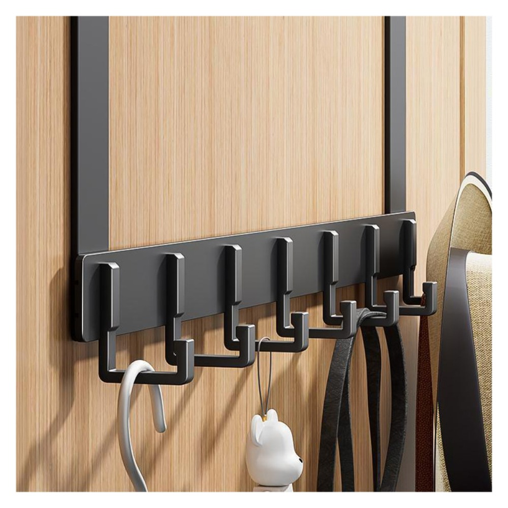Storage Hooks Over The Door 6  - Home Edit Bathroom Storage ulasan dan harga
