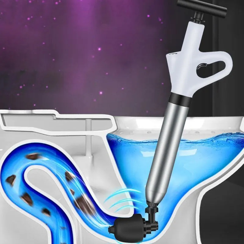 Pneumatic Toilet Dredger Stain - Plunger Toilet ulasan dan harga
