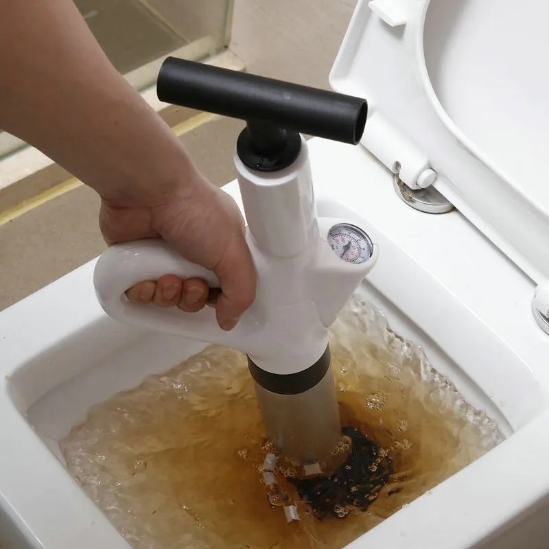 Pneumatic Toilet Dredger Stain - Plunger Toilet ulasan dan harga