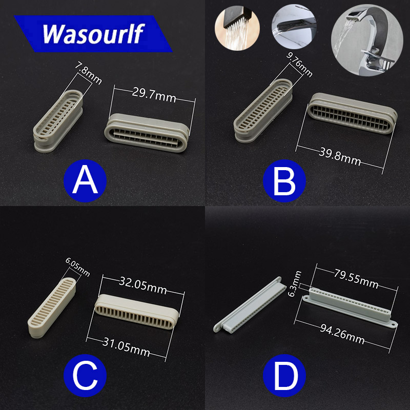 WASOURLF Water Faucet Oval Squ - Basin Mixer Tap ulasan dan harga
