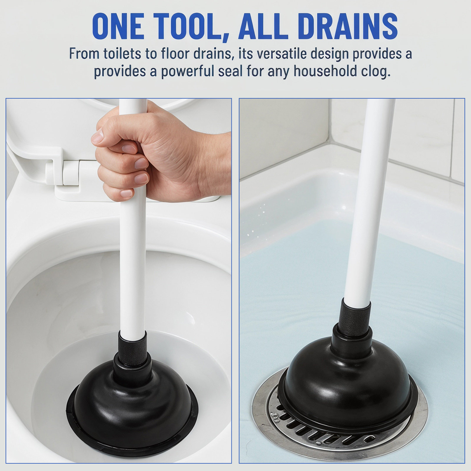 Multi-use Sink Pipeline Dredge - Plunger Toilet ulasan dan harga