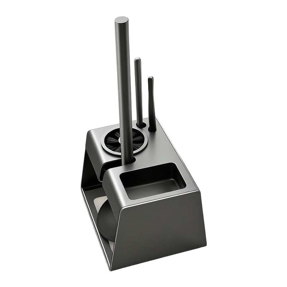 3 in 1 Wall Mounted Toilet Bru - Plunger Toilet ulasan dan harga