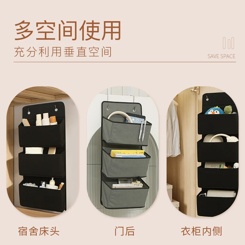 Over Door Hanging Storage Bag  - Home Bathroom Organizer ulasan dan harga