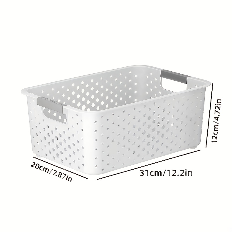 Large-capacity plastic storage - Home Edit Bathroom Storage ulasan dan harga