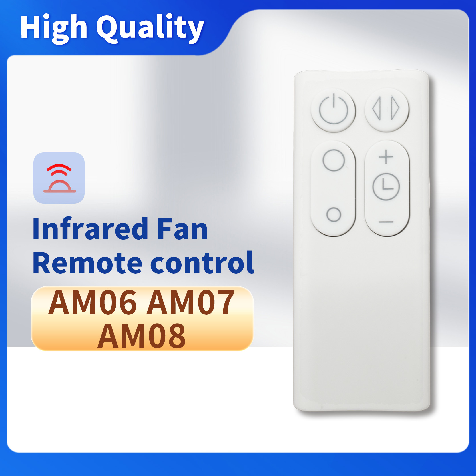 Replacement Remote Control for - Dyson Fan Am07 ulasan dan harga