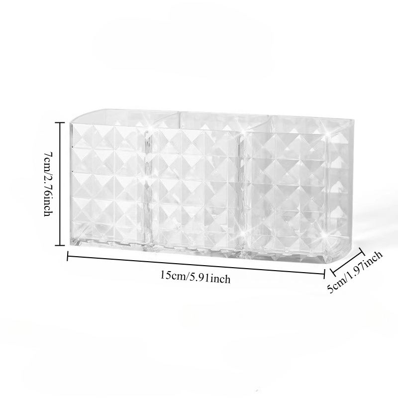 Transparent Acrylic Cosmetic O - Home Edit Bathroom Storage ulasan dan harga
