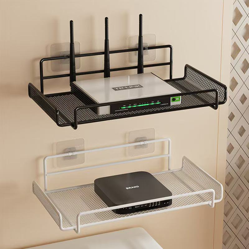 No‑Drill Wall Mount Router She - Home Edit Bathroom Storage ulasan dan harga