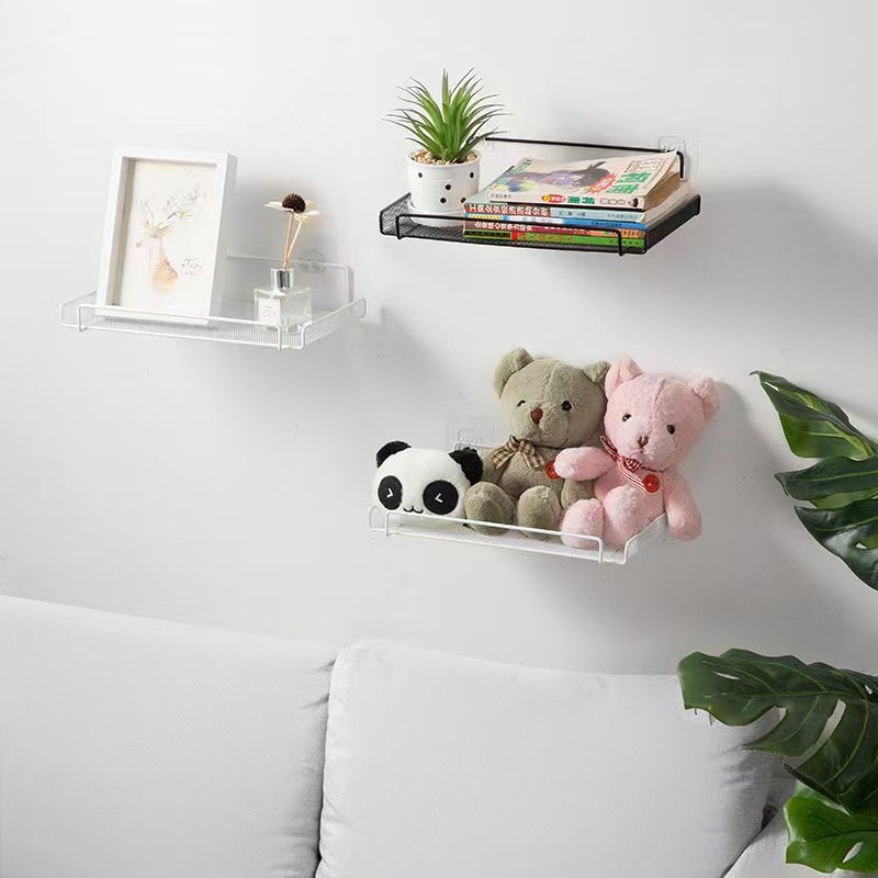 No‑Drill Wall Mount Router She - Home Edit Bathroom Storage ulasan dan harga