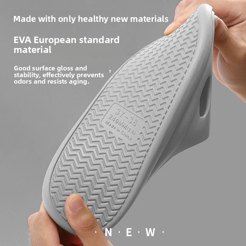 Silent EVA Slippers Unisex Sum - Home Bathroom Trends ulasan dan harga
