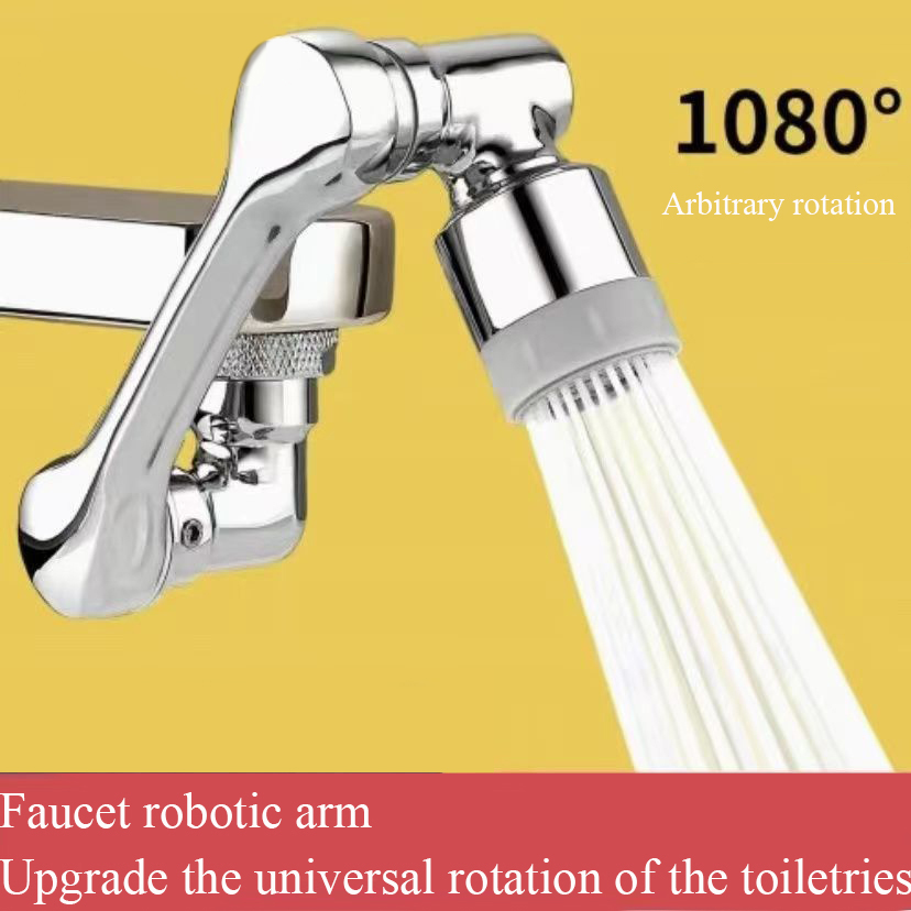 Universal 1080°Rotatable Adjus - Basin Mixer Tap ulasan dan harga