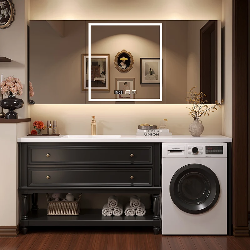 /Plastic Bar Bathroom Cabinet  - Home Bathroom Vanity Combo ulasan dan harga