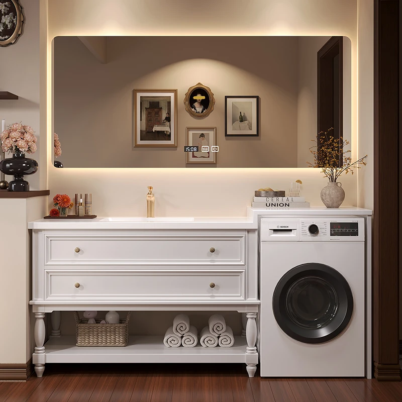 /Plastic Bar Bathroom Cabinet  - Home Bathroom Vanity Combo ulasan dan harga