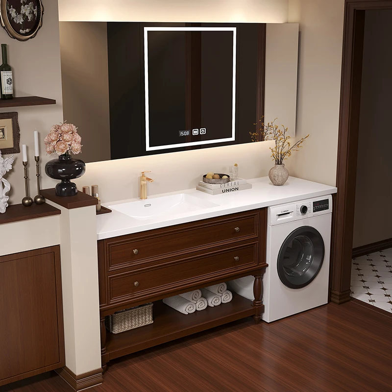 /Plastic Bar Bathroom Cabinet  - Home Bathroom Vanity Combo ulasan dan harga