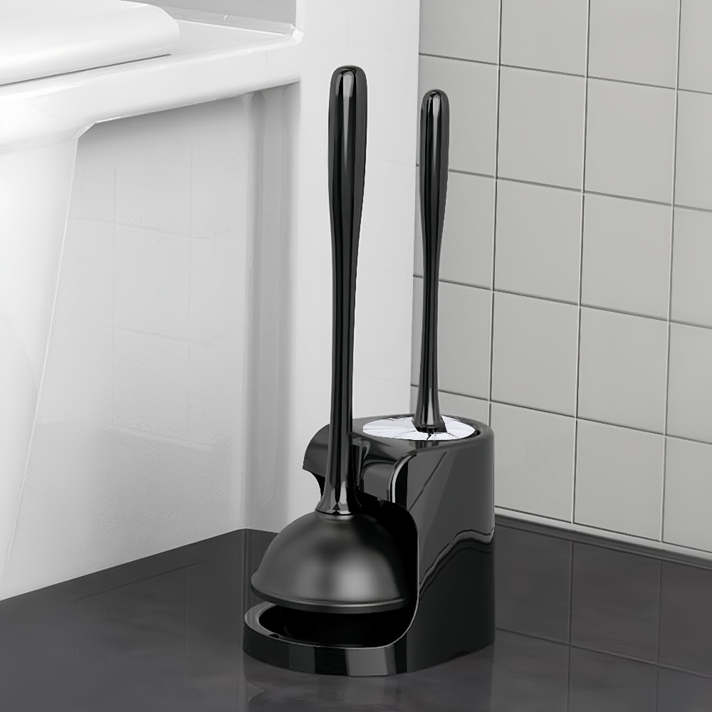 Bathroom Toilet Brush Plunger  - Plunger Toilet ulasan dan harga