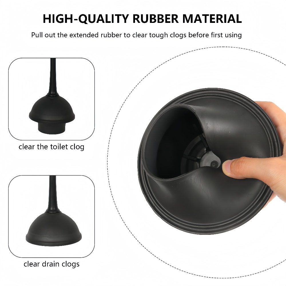 Bathroom Toilet Brush Plunger  - Plunger Toilet ulasan dan harga