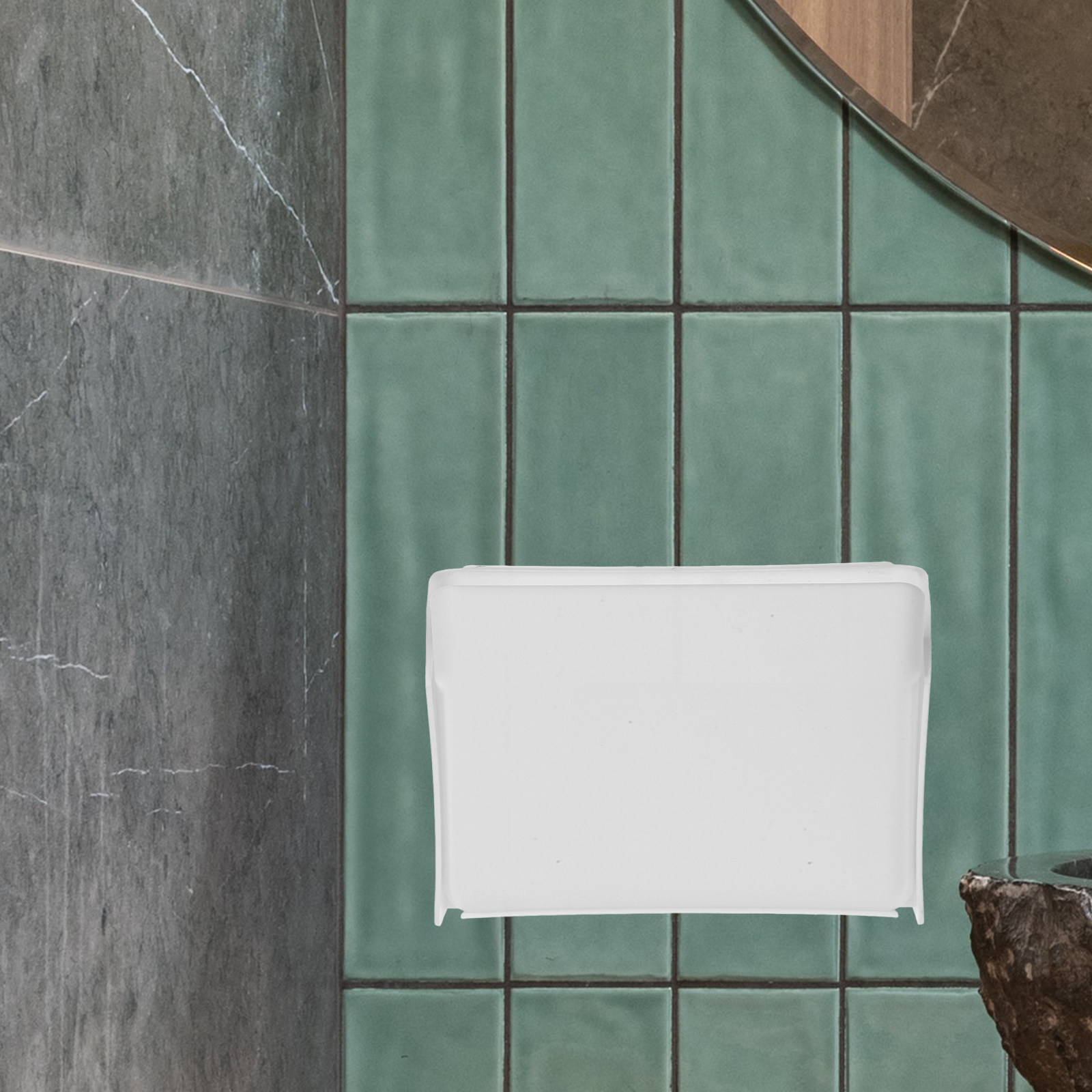 Foldable Wall-Mounted Storage  - Home Essentials Bathroom Storage ulasan dan harga
