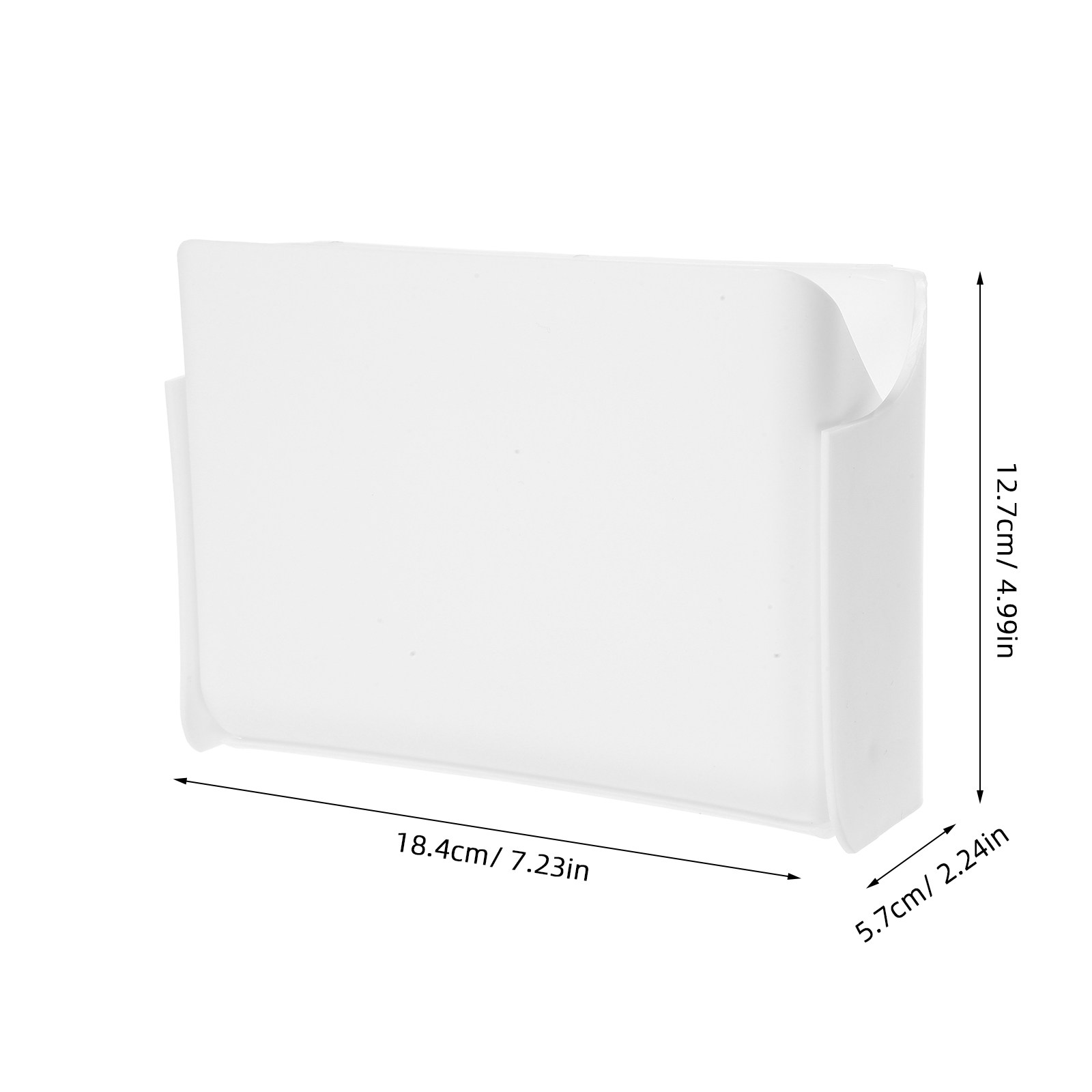 Foldable Wall-Mounted Storage  - Home Essentials Bathroom Storage ulasan dan harga