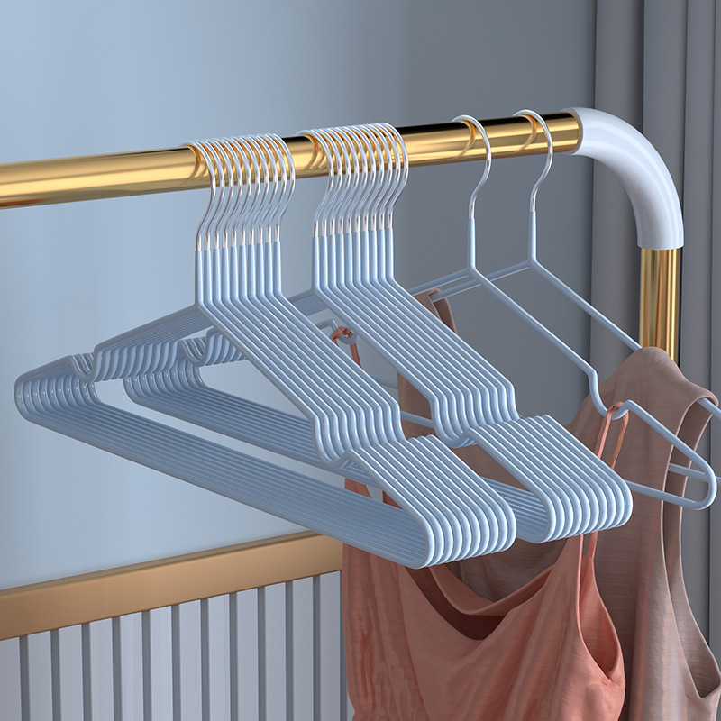 10Pcs Household Hangers, Non-S - Home Essentials Bathroom Storage ulasan dan harga