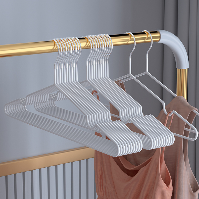10Pcs Household Hangers, Non-S - Home Essentials Bathroom Storage ulasan dan harga