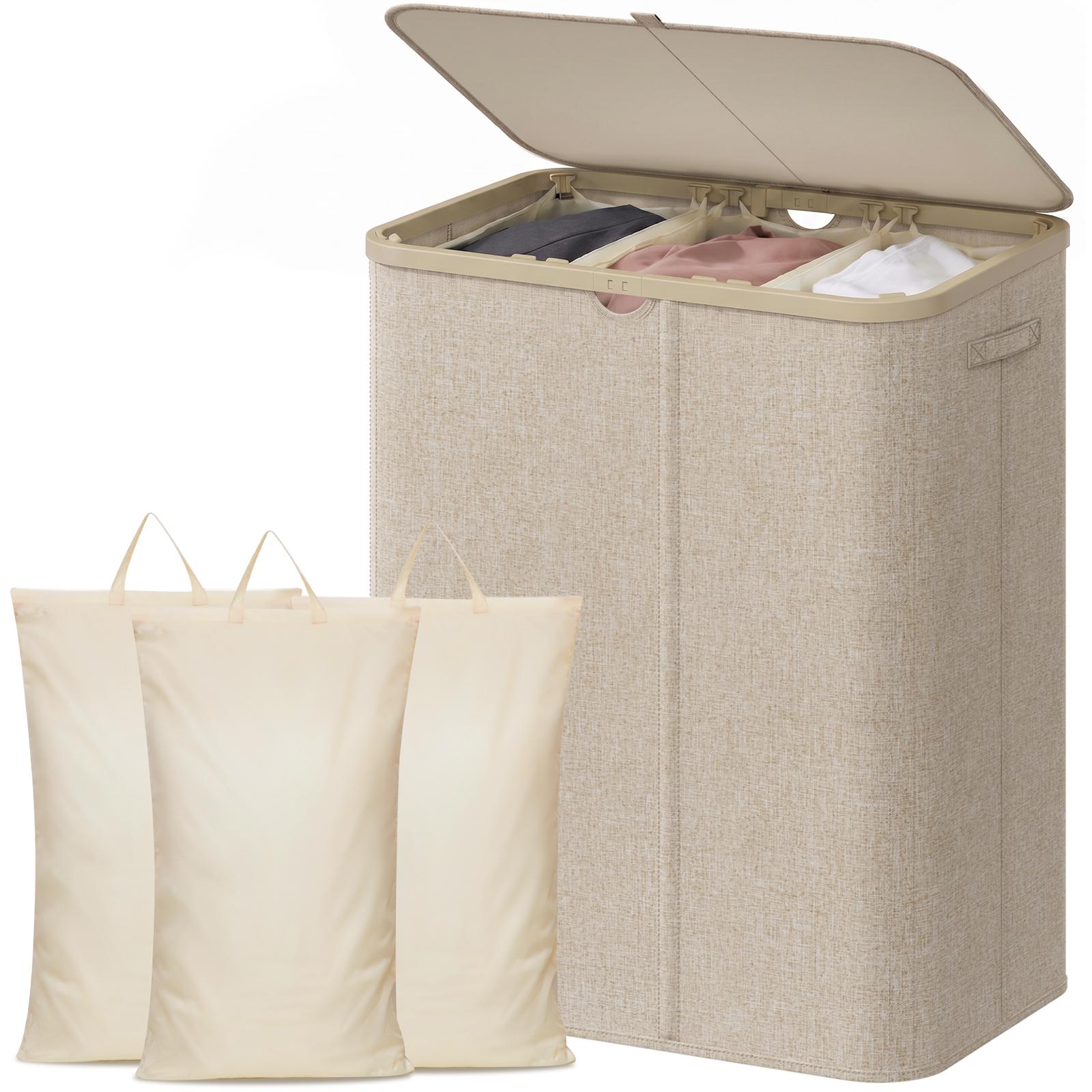 Extra Large Plastic Laundry Ba - Home Essentials Bathroom Storage ulasan dan harga