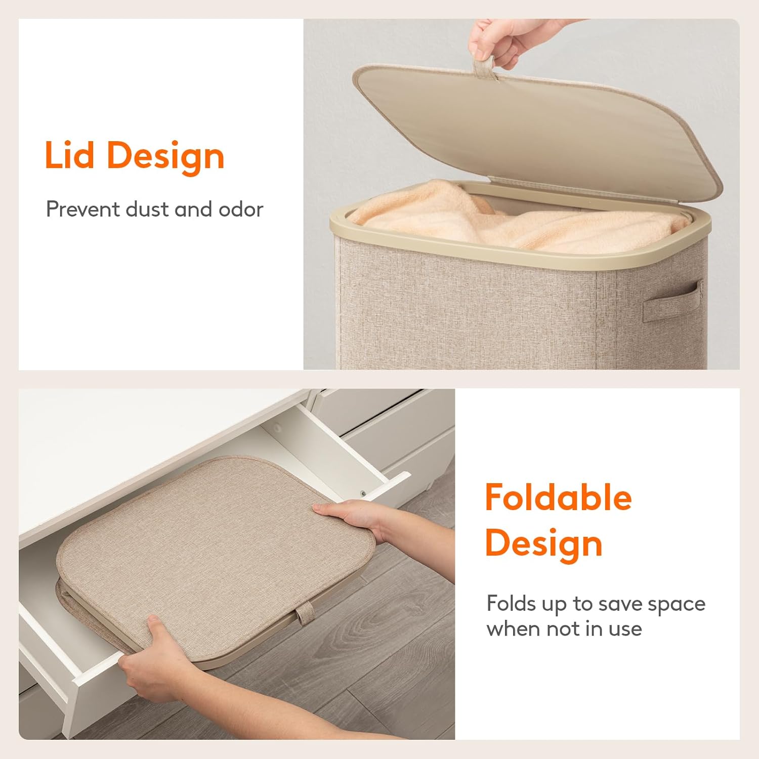 Extra Large Plastic Laundry Ba - Home Essentials Bathroom Storage ulasan dan harga