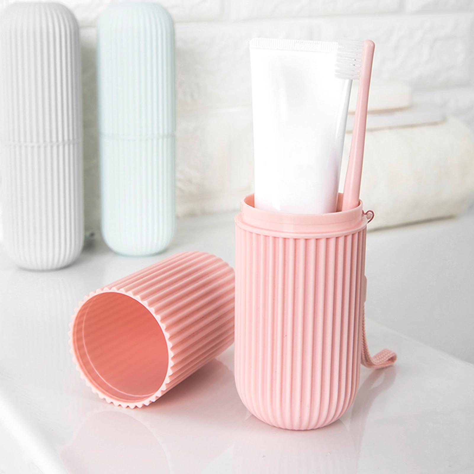 Pink Empty Travel Portable Too - Home Edit Bathroom Storage ulasan dan harga
