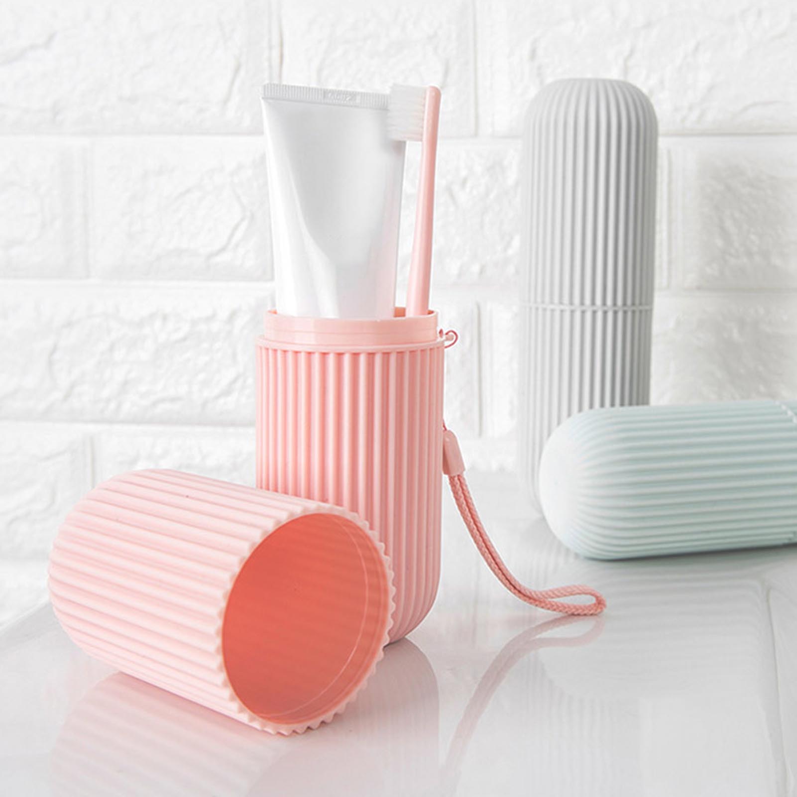 Pink Empty Travel Portable Too - Home Edit Bathroom Storage ulasan dan harga