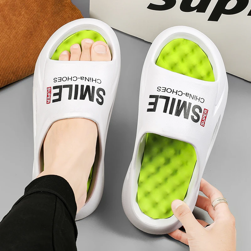 Home Men's Cool Slippers Sanda - Home Bathroom Trends ulasan dan harga