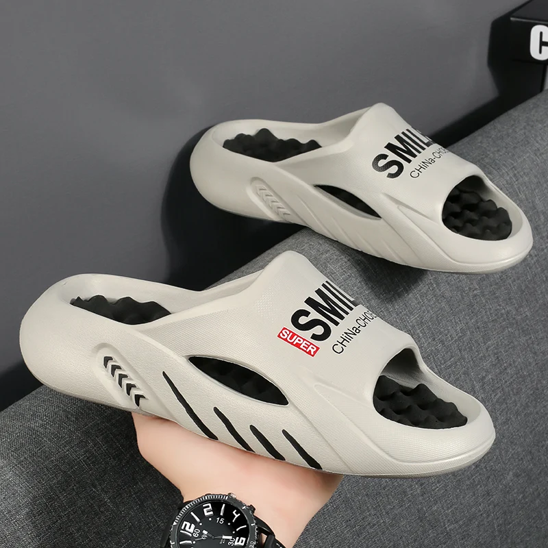 Home Men's Cool Slippers Sanda - Home Bathroom Trends ulasan dan harga