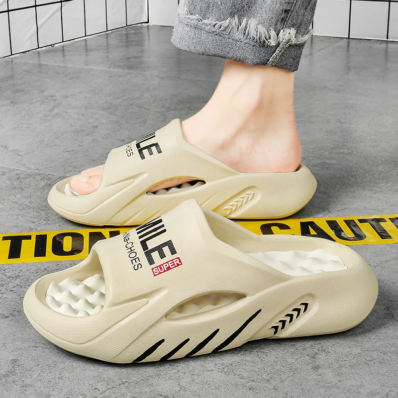 Home Men's Cool Slippers Sanda - Home Bathroom Trends ulasan dan harga