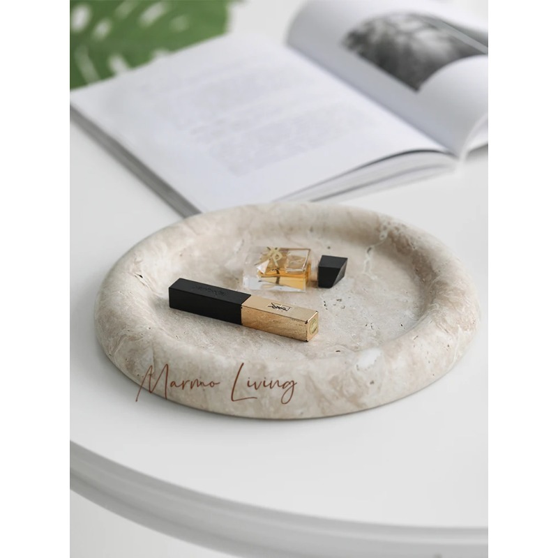 Trending Beige Travertine Serv - Home Bathroom Trends ulasan dan harga