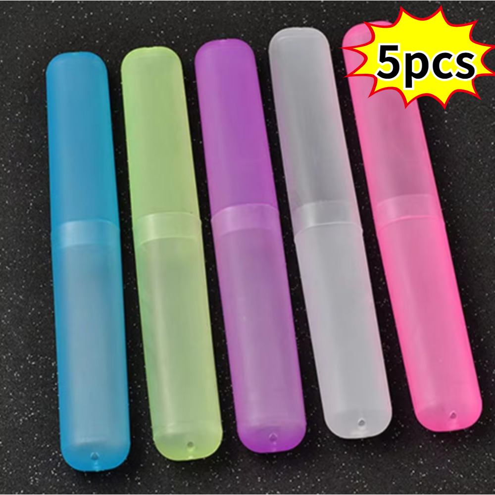 Travel Toothbrush Storage Box  - Home Edit Bathroom Storage ulasan dan harga
