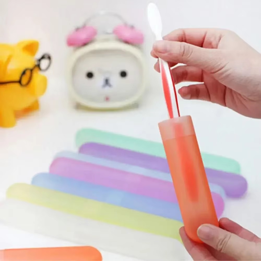 Travel Toothbrush Storage Box  - Home Edit Bathroom Storage ulasan dan harga
