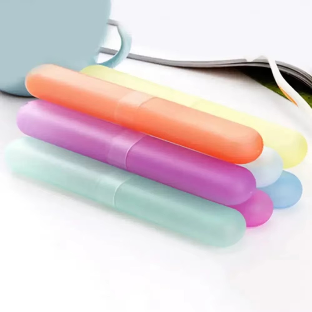Travel Toothbrush Storage Box  - Home Edit Bathroom Storage ulasan dan harga