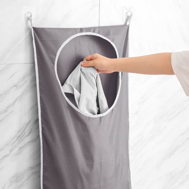 Hanging Bathroom Laundry Baske - Home Edit Bathroom Storage ulasan dan harga
