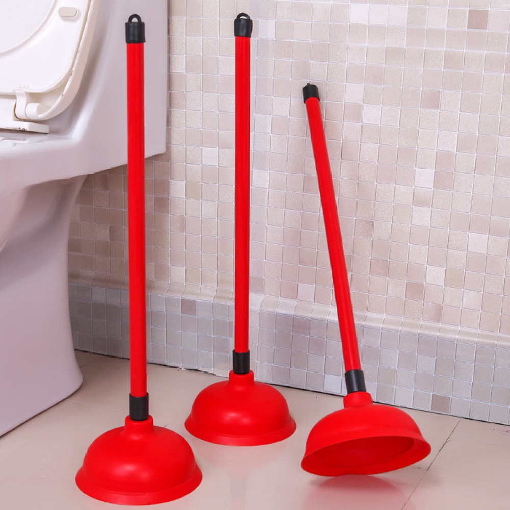 Strong Suction Toilet Plunger  - Plunger Toilet ulasan dan harga