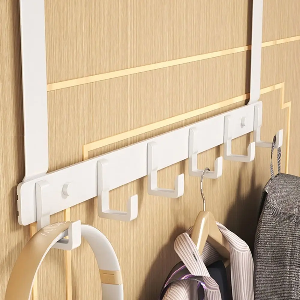 Storage Hooks Over The Door 6  - Home Edit Bathroom Storage ulasan dan harga