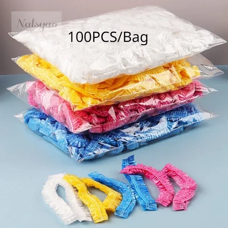 Disposable Shower Cap Covers T - Home Essentials Bathroom Storage ulasan dan harga
