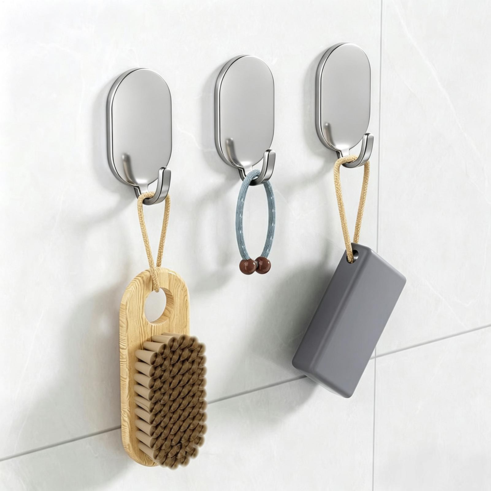 Waterproof Strong Adhesive Hoo - Home Bathroom Organizer ulasan dan harga