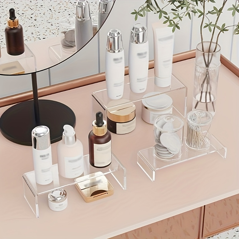 U-shaped Transparent Acrylic D - Home Edit Bathroom Storage ulasan dan harga