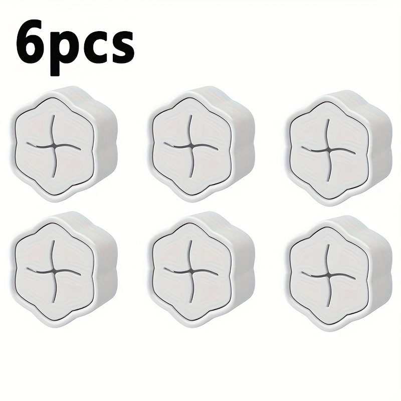 6PCS Self Adhesive Towel Holde - Home Edit Bathroom Storage ulasan dan harga