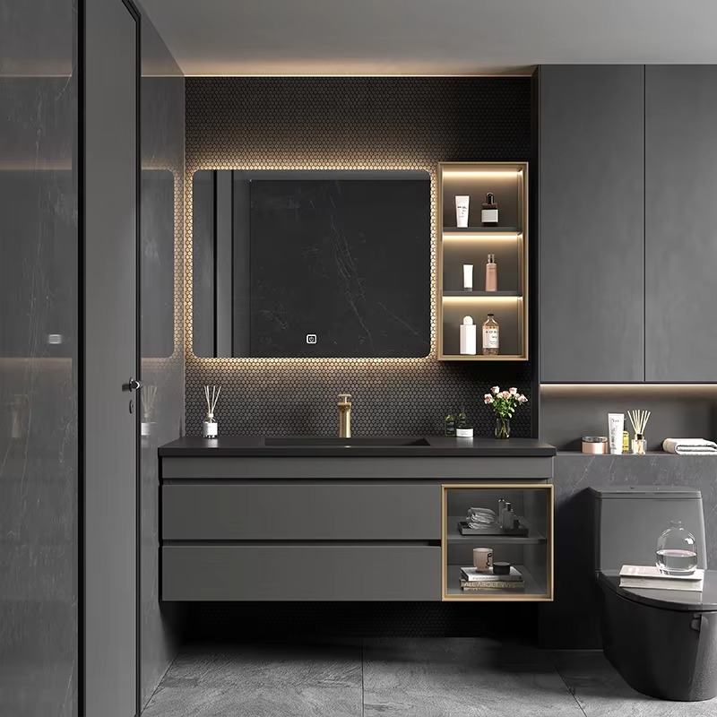 Classic Nordic Lighting Bathro - Home Bathroom Vanity Combo ulasan dan harga