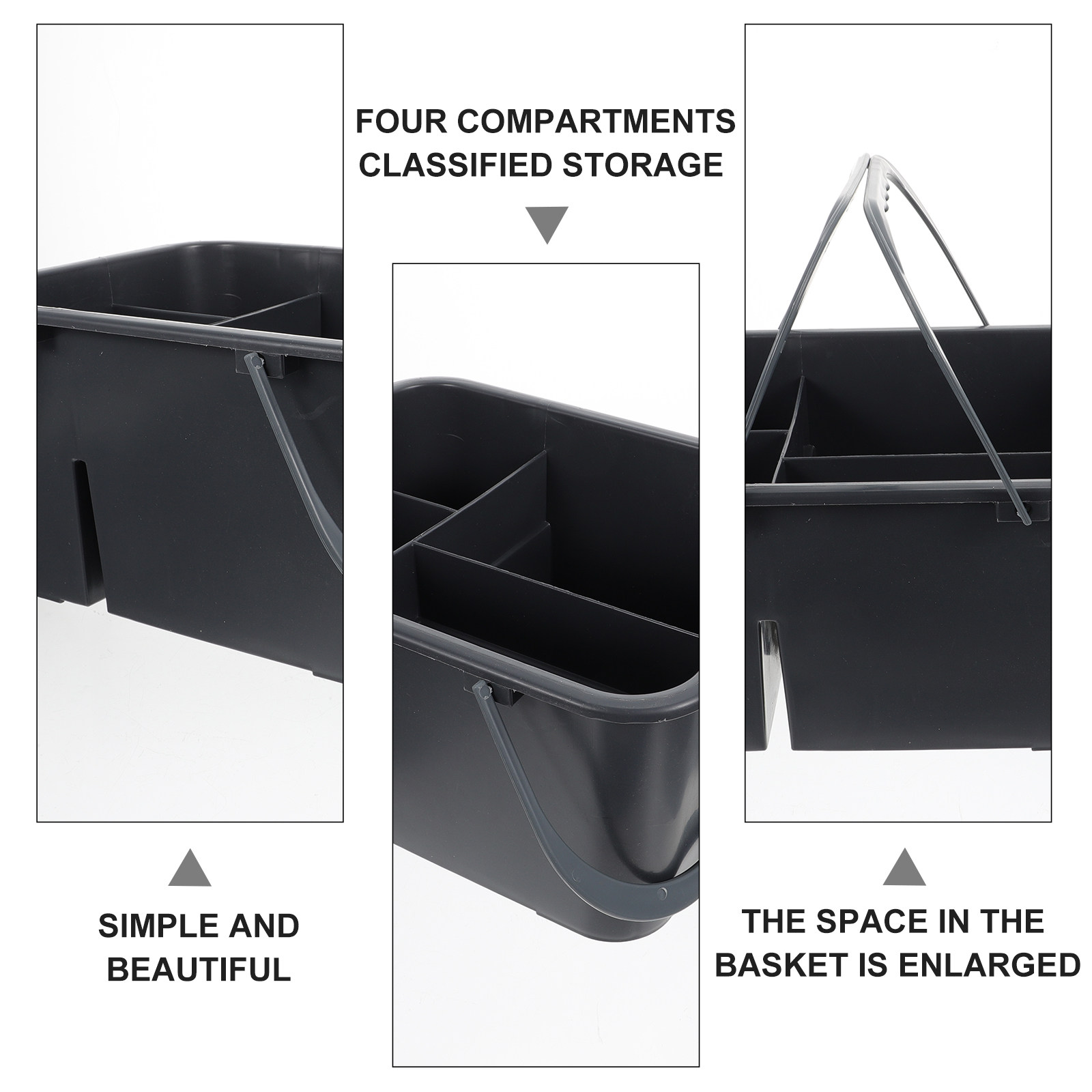 1Pcs Four Compartments Storage - Home Essentials Bathroom Storage ulasan dan harga
