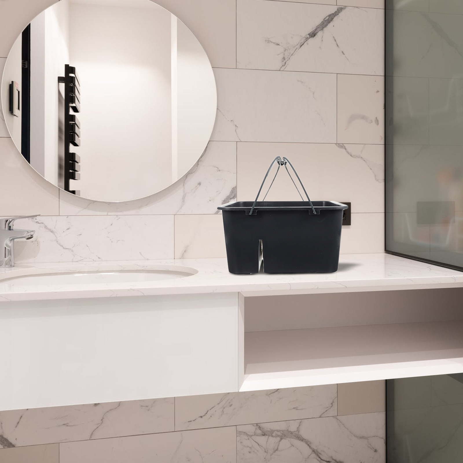 1Pcs Four Compartments Storage - Home Essentials Bathroom Storage ulasan dan harga