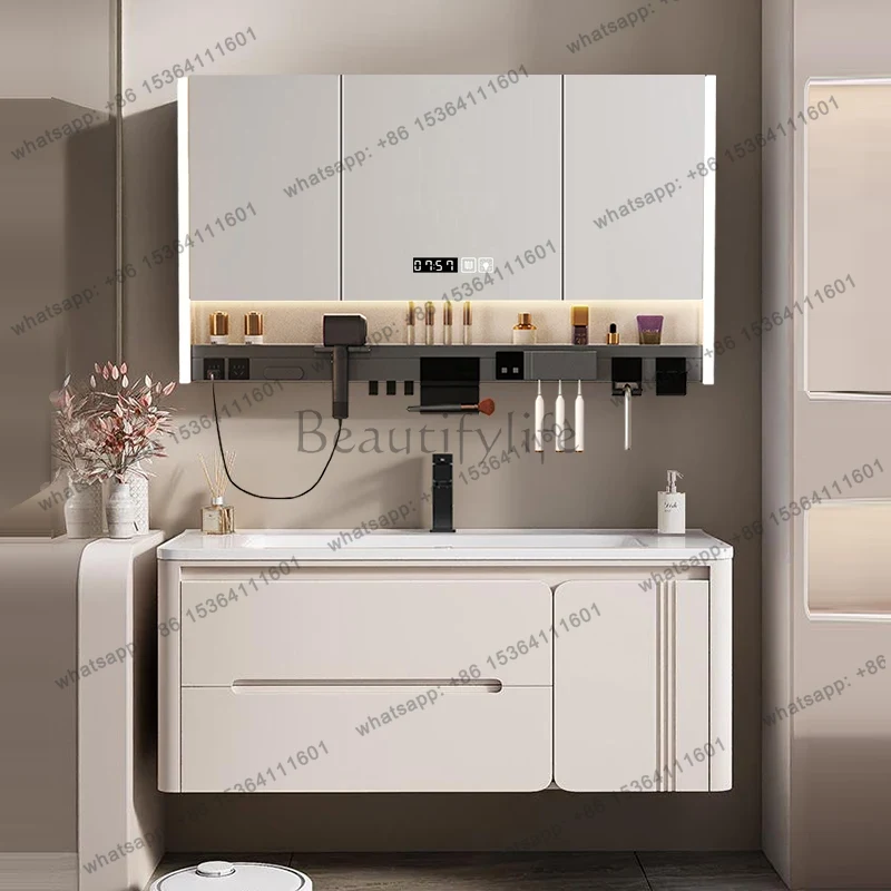 LJY Modern Toilet Bathroom Van - Home Bathroom Vanity Combo ulasan dan harga