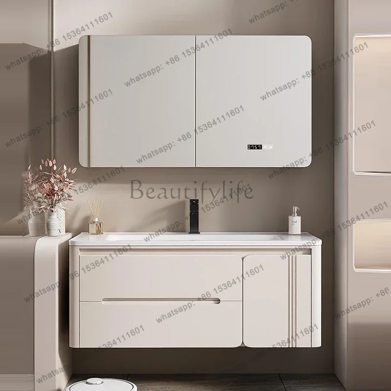 LJY Modern Toilet Bathroom Van - Home Bathroom Vanity Combo ulasan dan harga