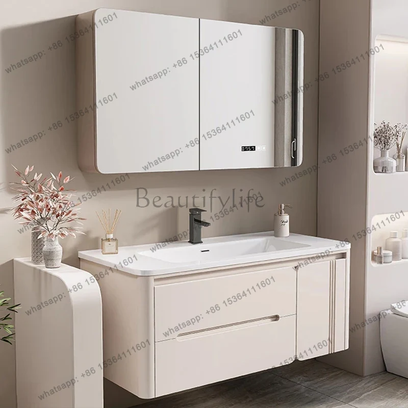 LJY Modern Toilet Bathroom Van - Home Bathroom Vanity Combo ulasan dan harga
