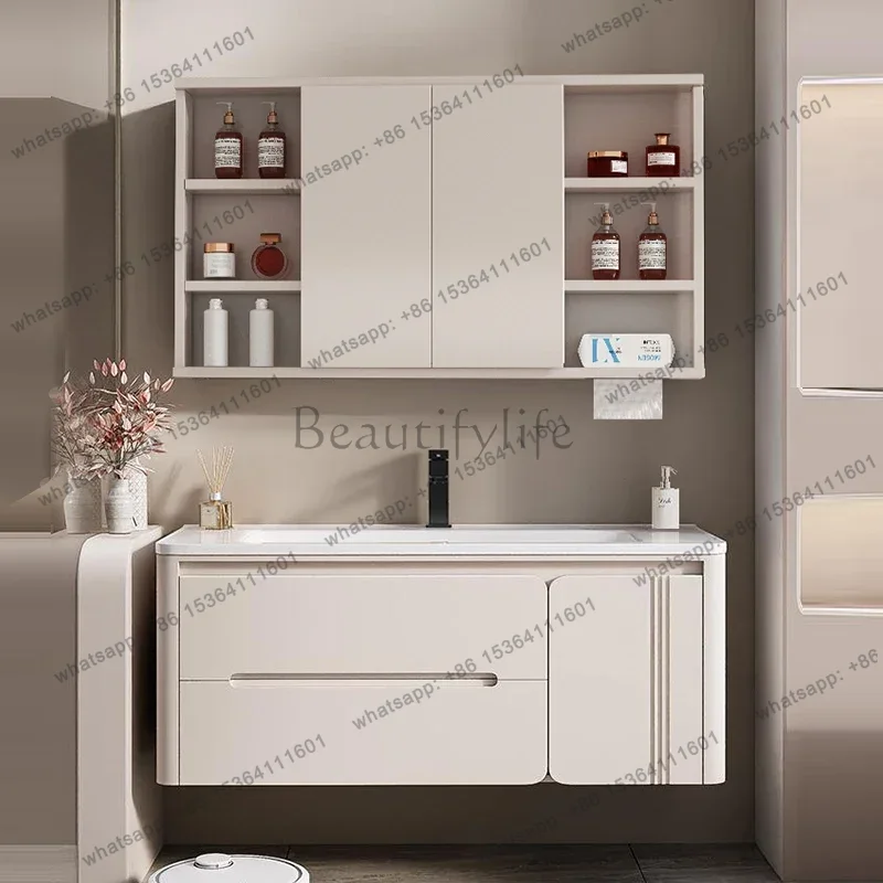 LJY Modern Toilet Bathroom Van - Home Bathroom Vanity Combo ulasan dan harga
